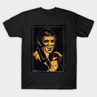 BARNABAS COLLINS - Dark Shadows (Monochrome) T-Shirt